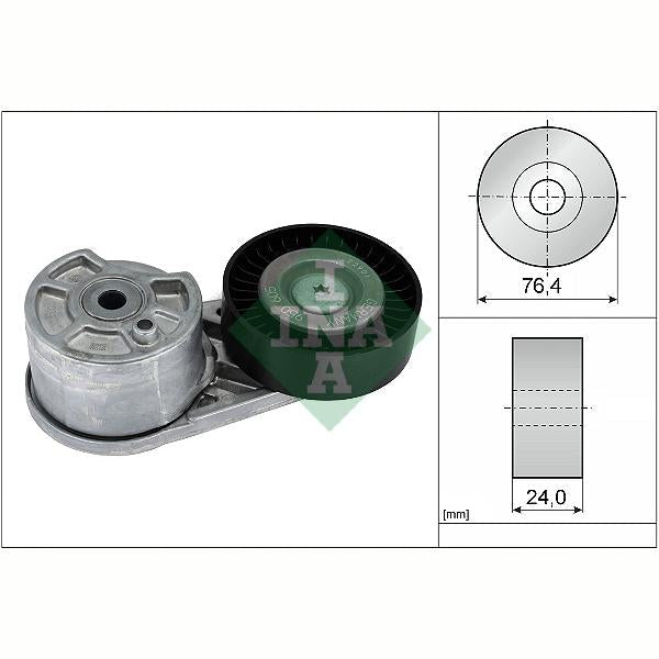 INA 534072710 V-Ribbed Belt Tensioner Lever