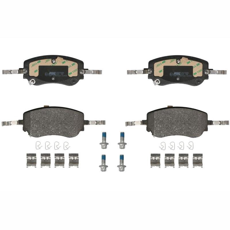 ABE C1F076ABE Disc Brake Brake Pad Set