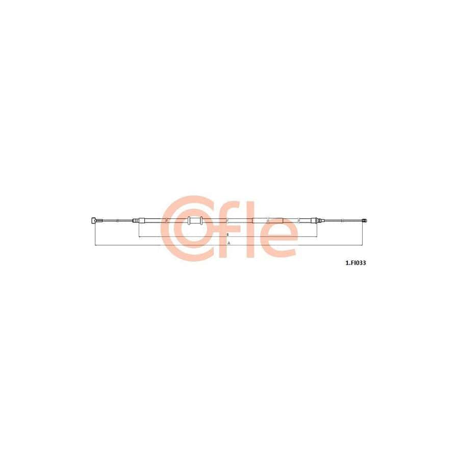 Cofle Bh.Hy023 Brake Hose