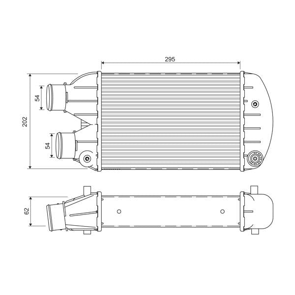 VALEO VAL817881 Charge Air Cooler