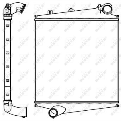 NRF NRF30362 Charge Air Cooler