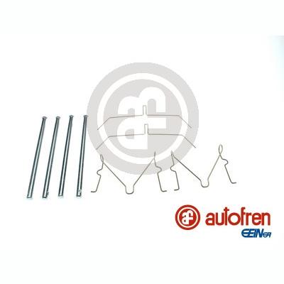 AUTOFREN SEINSA D4-3027A Disc Brake Pad Accessory Kit