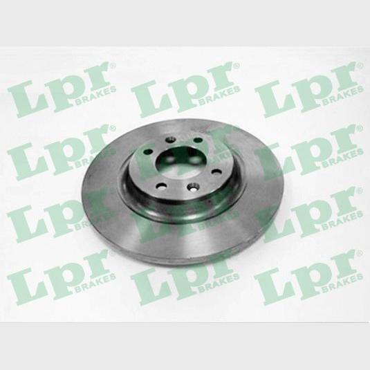 LPR LPRC1016P Brake Disc