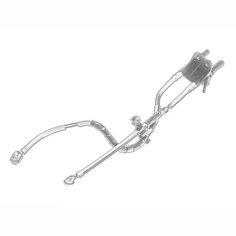 OE FIAT 4095665 Injection System High Pressure Pipe