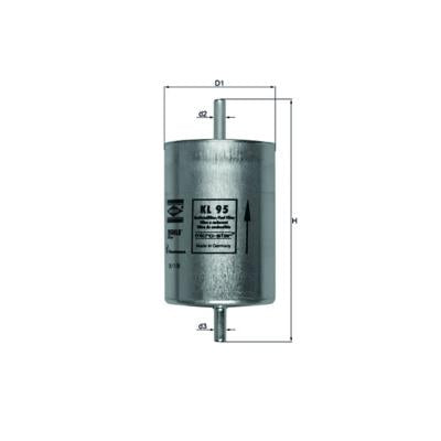 KNECHT KL95 Fuel Filter