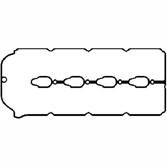 CORTECO CO440131P Cylinder Head Cover Gasket