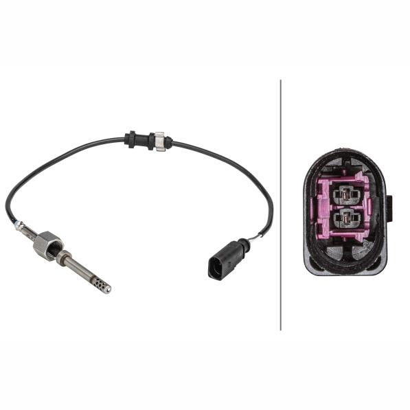 HELLA 181-151 Exhaust Gas Temperature Sensor