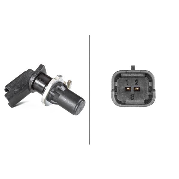 HELLA 163-291 Crankshaft Pulse Sensor