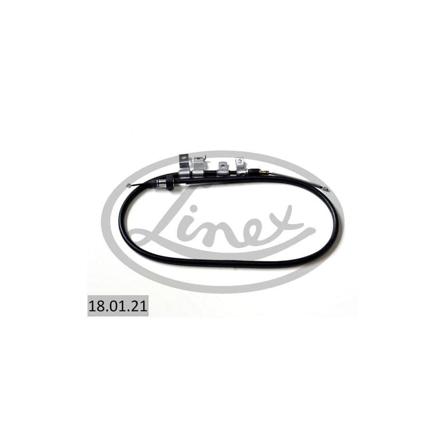 Linex 18.01.21 Cable, Service Brake for Hyundai Getz (Tb)