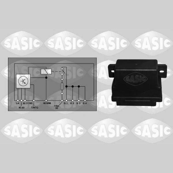 SASIC SAS9316002 Glow Plug System Relay