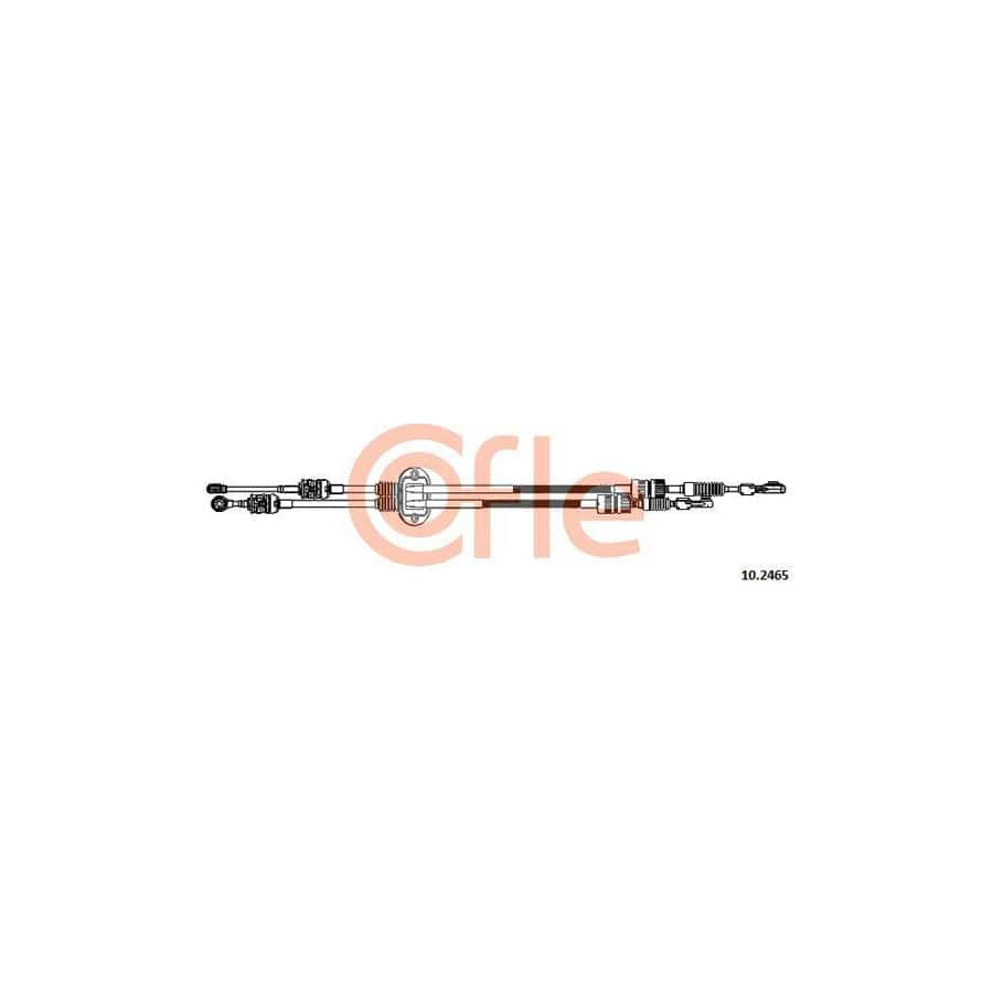 Cofle 92.10.2465 Cable, Manual Transmission for Ford Focus