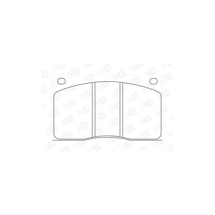 Champion 571533Ch Brake Pad Set