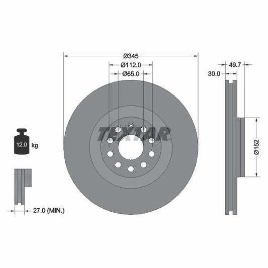 QUICK BRAKE QB113-1448X Brake Caliper Guide Sleeve Kit