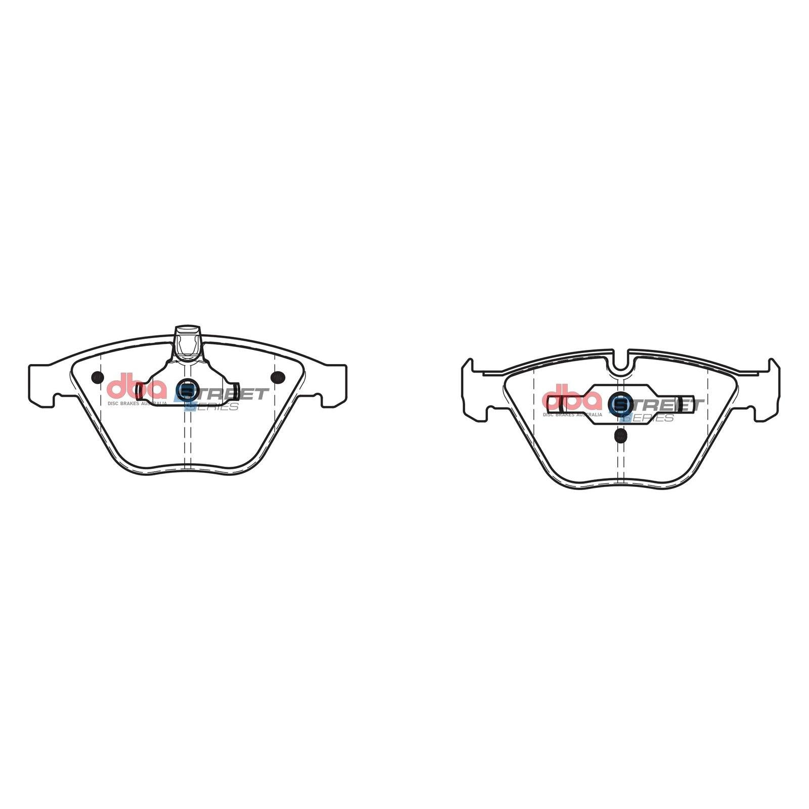 DBA DB2187SS Disc Brake Brake Pad Set