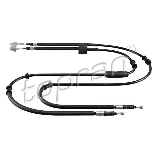 HERTH+BUSS JAKOPARTS J3930562 Parking Brake Cable Pull