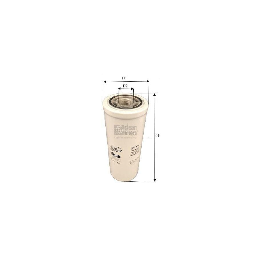 Clean Filter Dh5806 Filter, Operating Hydraulics
