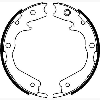 DORMAN DORC660260 Parking Brake Cable Pull
