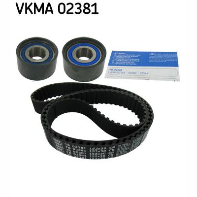 SKF VKMA02381 Timing Belt Set