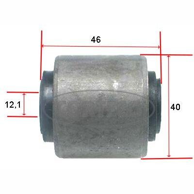 CORTECO CO21652444 Control/Trailing Arm Mounting