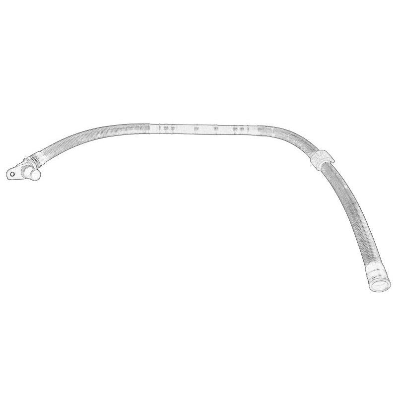 OE FIAT 7768080 Fuel Tank Breather Hose