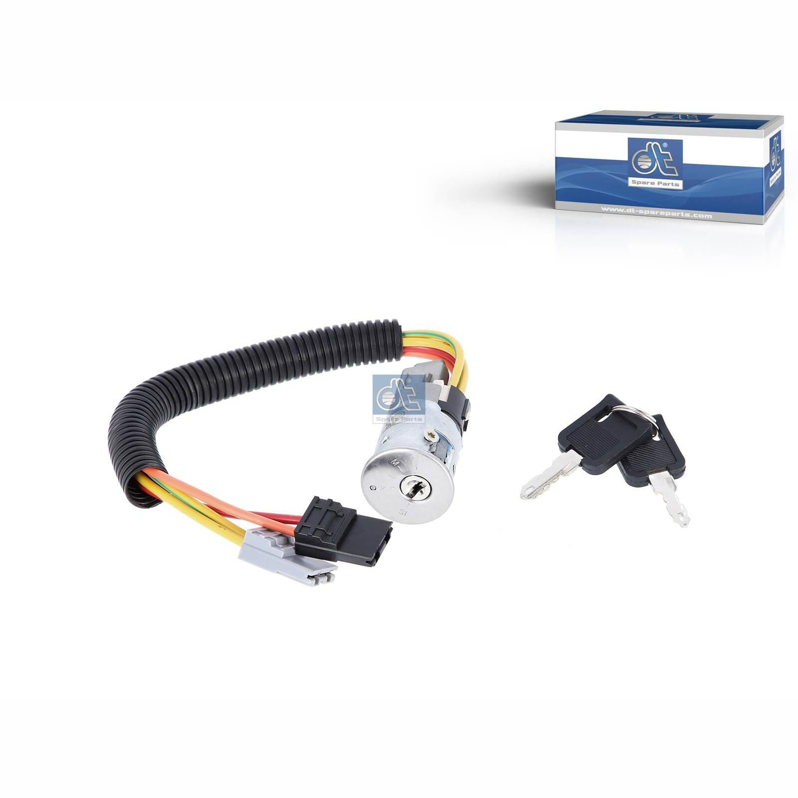 DT A/C 6.82207 Steering Lock