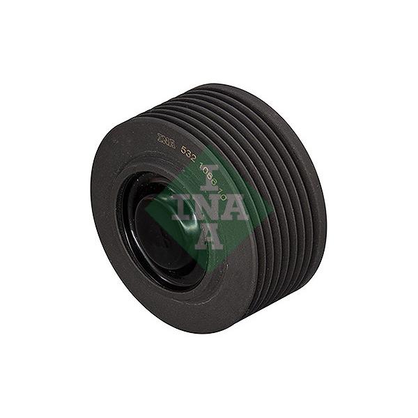 INA 532106610 V-Ribbed Belt Deflection/Guide Pulley