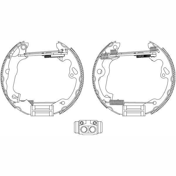 TRW MOTO BHX415E Brake Caliper