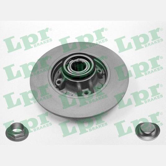 LPR LPRP1011PRCA Brake Disc