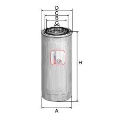 SOFIMA S5401NR Fuel Filter