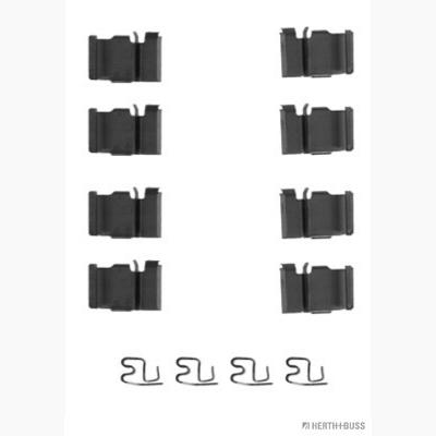 HERTH+BUSS JAKOPARTS J3662011 Disc Brake Pad Accessory Kit
