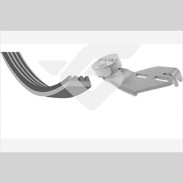 HUTCHINSON HUKHV120 V-Ribbed Belt Set