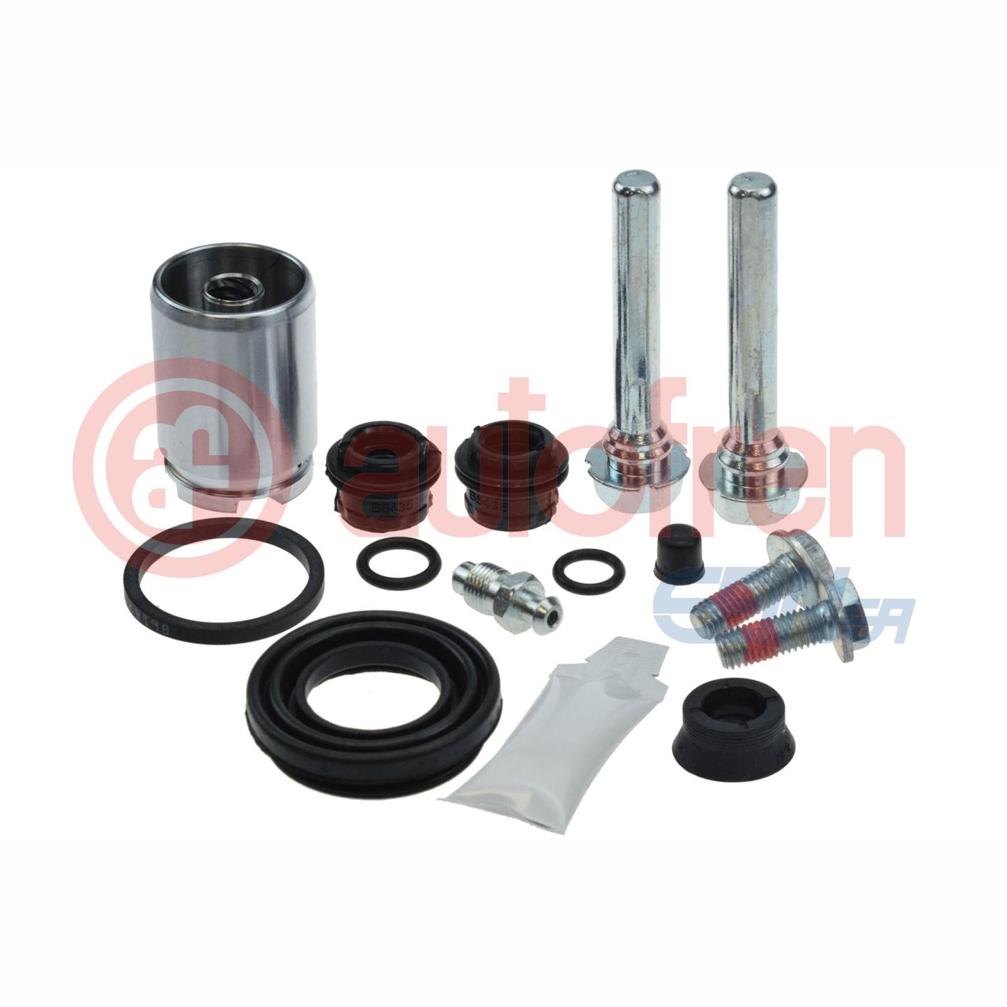 TRW MOTO MCH451V3 Braided Brake Pipe
