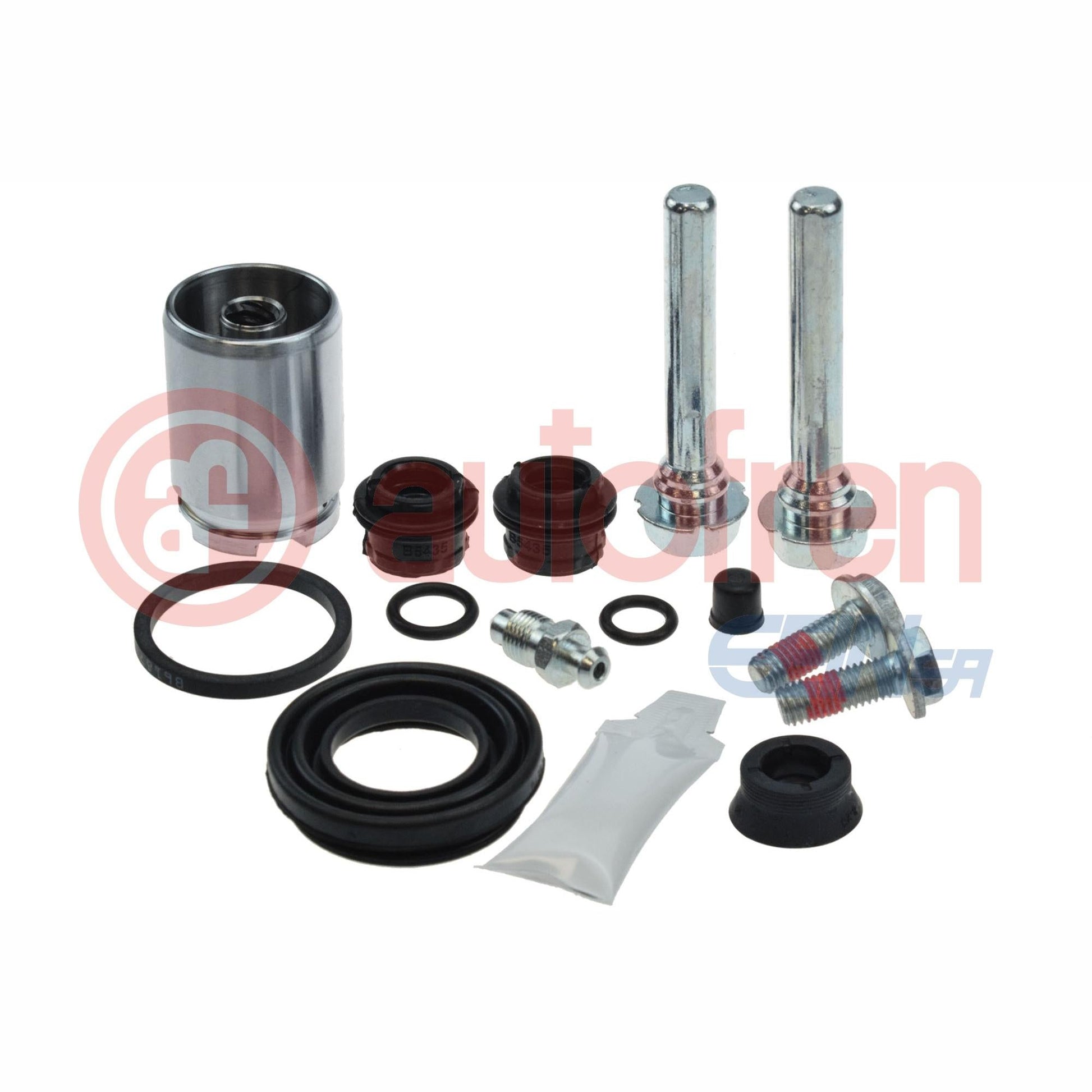 TRW MOTO MCH451V3 Braided Brake Pipe