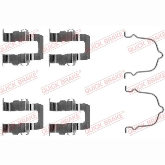 QUICK BRAKE QB109-1119 Disc Brake Pad Accessory Kit