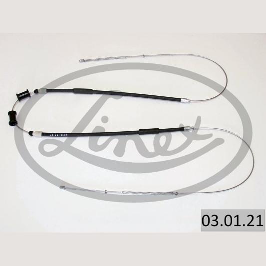 VAICO V40-30049 Parking Brake Cable Pull