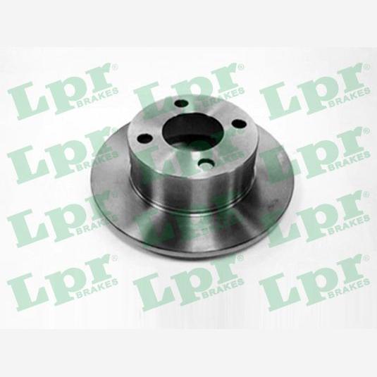 LPR LPRA1593P Brake Disc