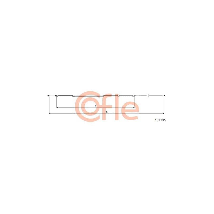 Cofle Bh.Op009 Brake Hose