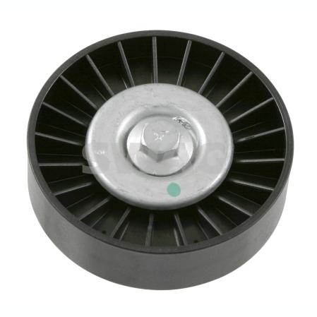 SWAG SW74922404 V-Ribbed Belt Deflection/Guide Pulley