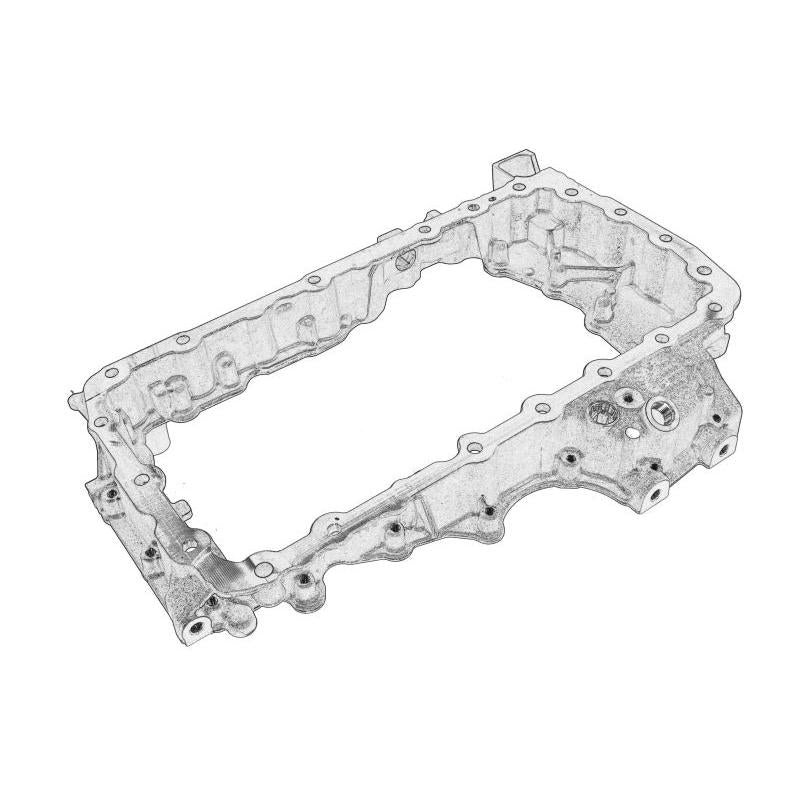 OE PEUGEOT 9808941280 Oil Sump Gasket