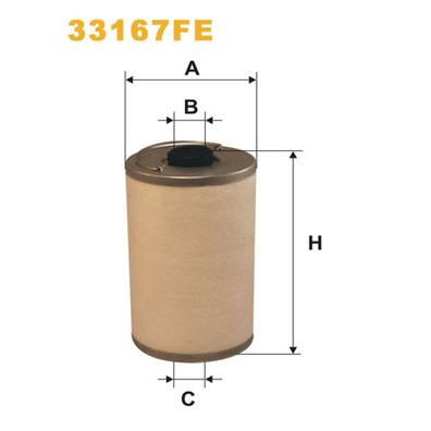WIX FILTERS 33167FEWIX Fuel Filter