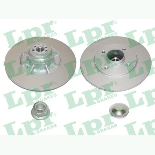LPR LPRR1034PRCA Brake Disc