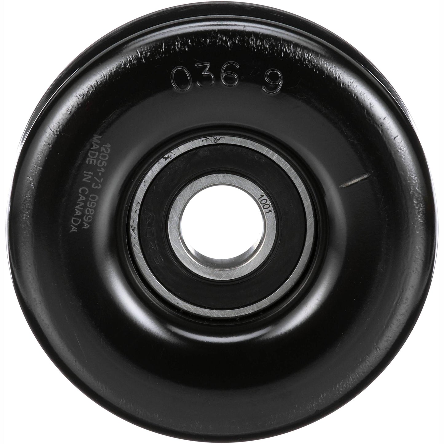 GATES GATT38001 V-Ribbed Belt Deflection/Guide Pulley