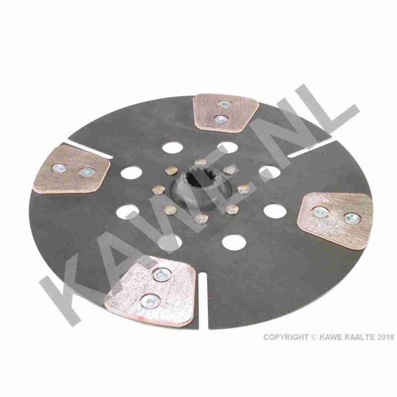 KAWE 2380KW Clutch Disc