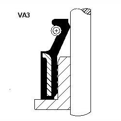CORTECO CO49472954 Valve Stem Gasket/Seal
