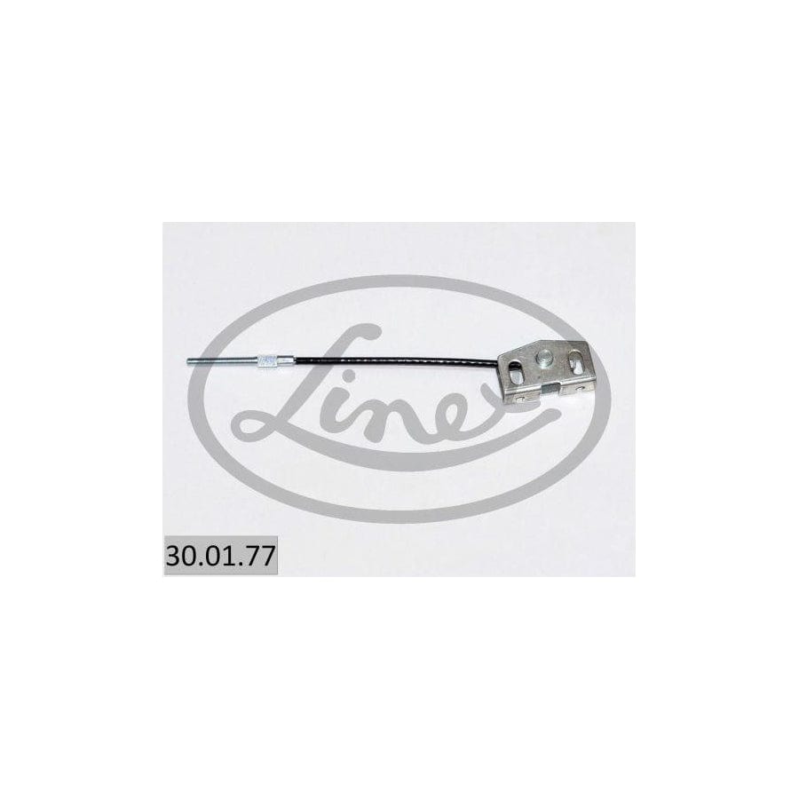 Linex 30.01.77 Cable, Service Brake for Nissan Juke (F15)