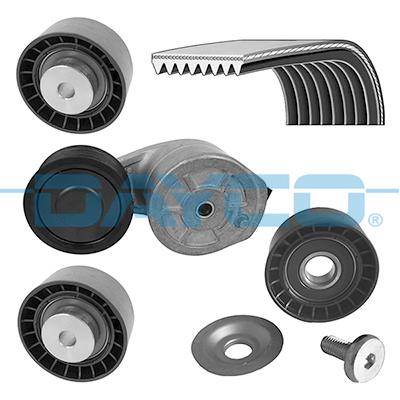 DAYCO DAYKPV127HD V-Ribbed Belt Set