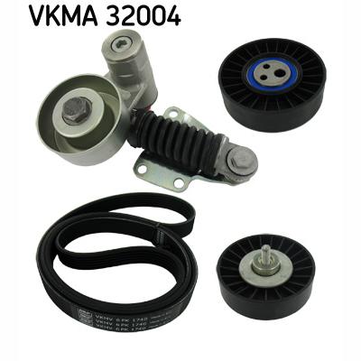 SKF VKMA32004 V-Ribbed Belt Set