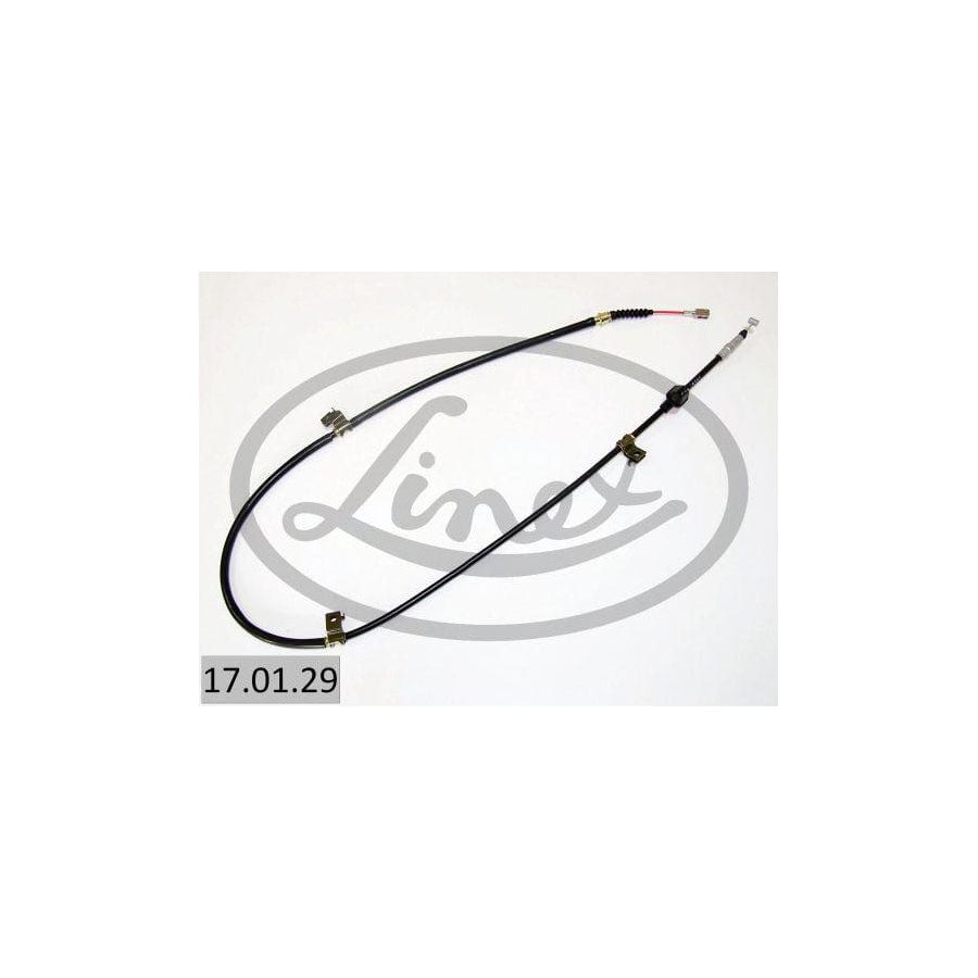 Linex 17.01.29 Cable, Service Brake