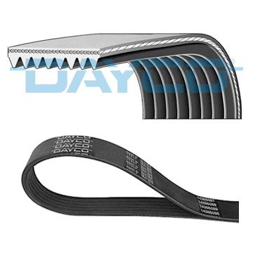 DAYCO DAY8PK2337HD V-Ribbed Belt
