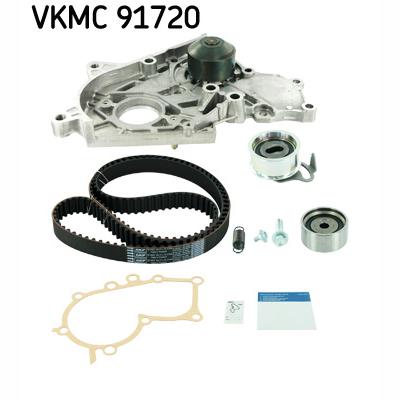 SKF VKMC91720 Water Pump & Timing Belt Kit